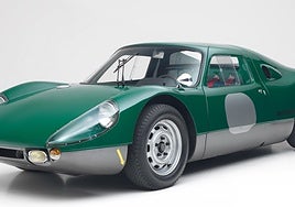 El Porsche que sedujo a Robert Redford