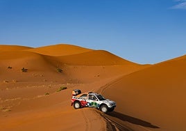 SEAT Toledo Marathon: 33 años después, sigue conquistando el desierto