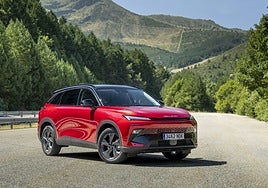 SUV premium con precio accesible: Baic trae a España el nuevo X55