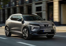 Mitsubishi elige el Eclipse Cross para iniciar su era 100% eléctrica