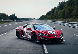 BYD ha fabricado el coche más rápido del mundo: 496 km/h