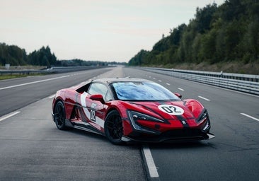 BYD ha fabricado el coche más rápido del mundo: 496 km/h