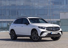 Mercedes GLC híbrido enchufable diésel: el grand tourer del futuro