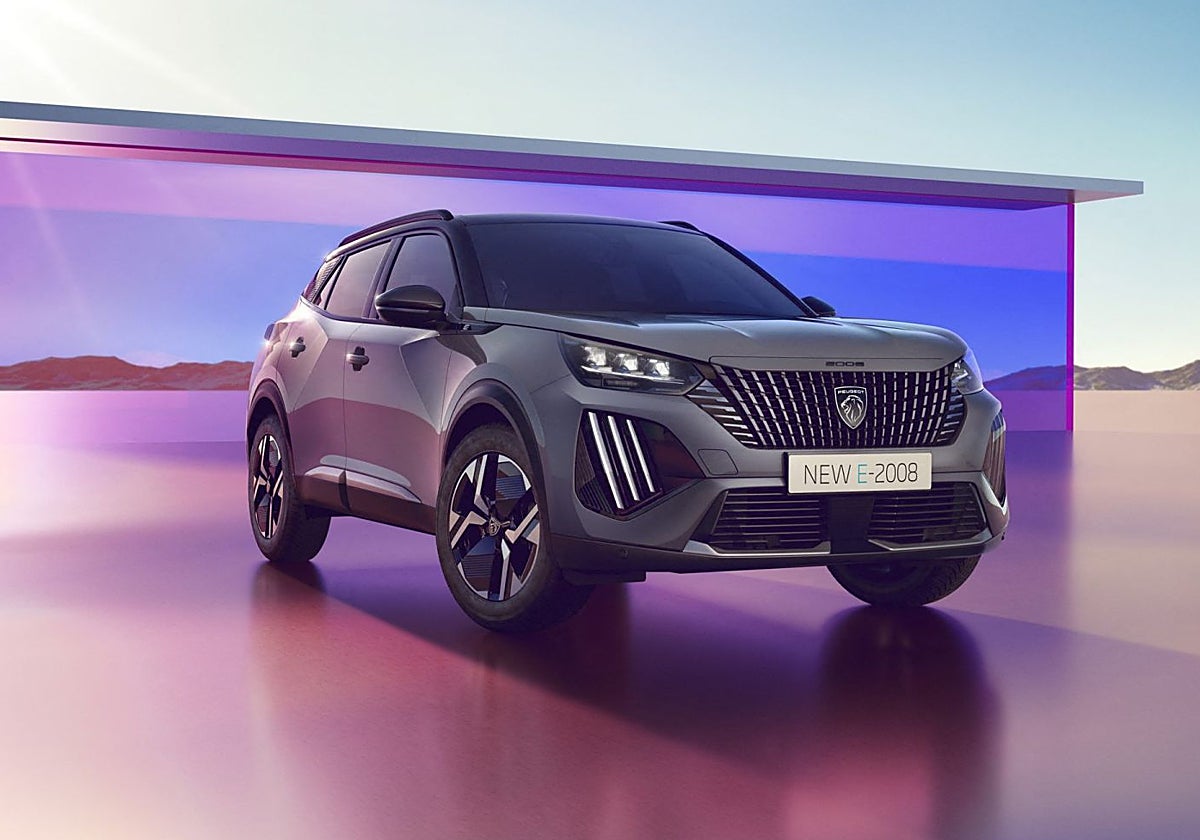 El Peugeot 2008 híbrido ha sido un éxito en el segmento B SUV.