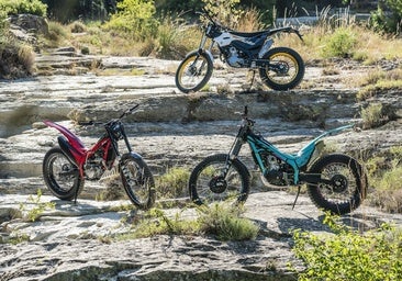 Montesa desvela su renovada gama compuesta por las Cota 4RT 301RR, Cota 4RT 260R y 4Ride