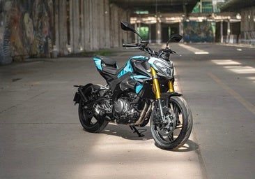 Nueva Morbidelli F352: Una streetfighter bicilíndrica con mucha actitud