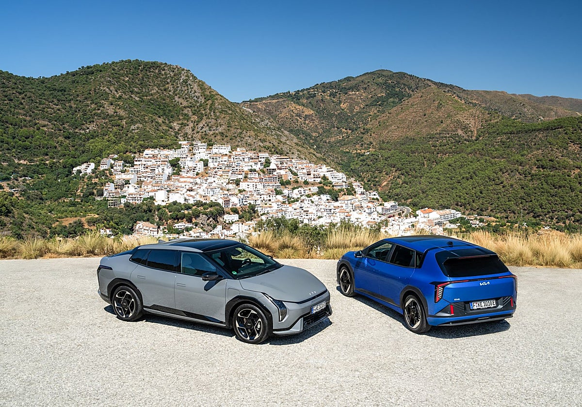 Los dos formatos del KIA EV4