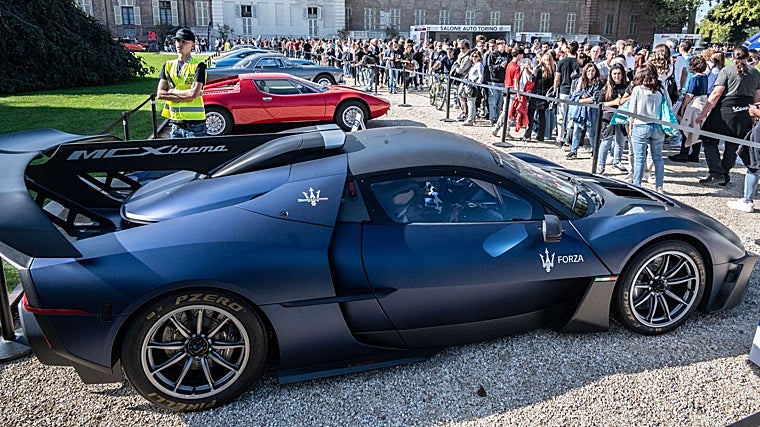 Maserati toma las calles de Turín