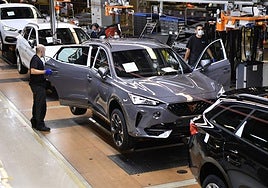 España vuelve a la novena posición de producción de coches del mundo