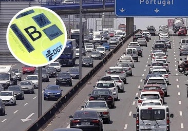Si tienes un coche con etiqueta B, atento: las ciudades en las que no podrás circular a partir de 2026