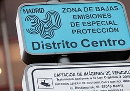 El truco para salvarte de una multa en una Zona de Bajas Emisiones