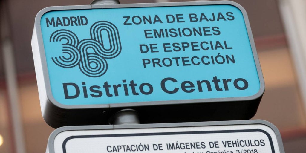 El truco para salvarte de una multa en una Zona de Bajas Emisiones