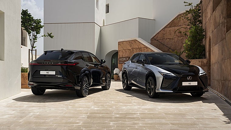 RZ 550e F SPORT, Deportividad y Diseño en el Primer F SPORT Eléctrico de Lexus