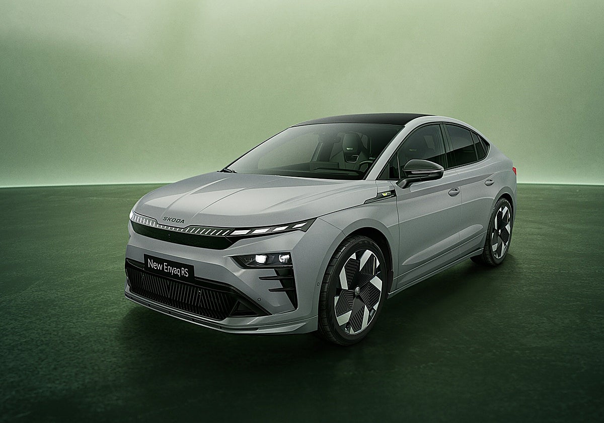 El Enyaq Coupé es capaz de alcanzar 550 km de autonomía