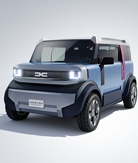 Imagen secundaria 2 - Dacia Hipster