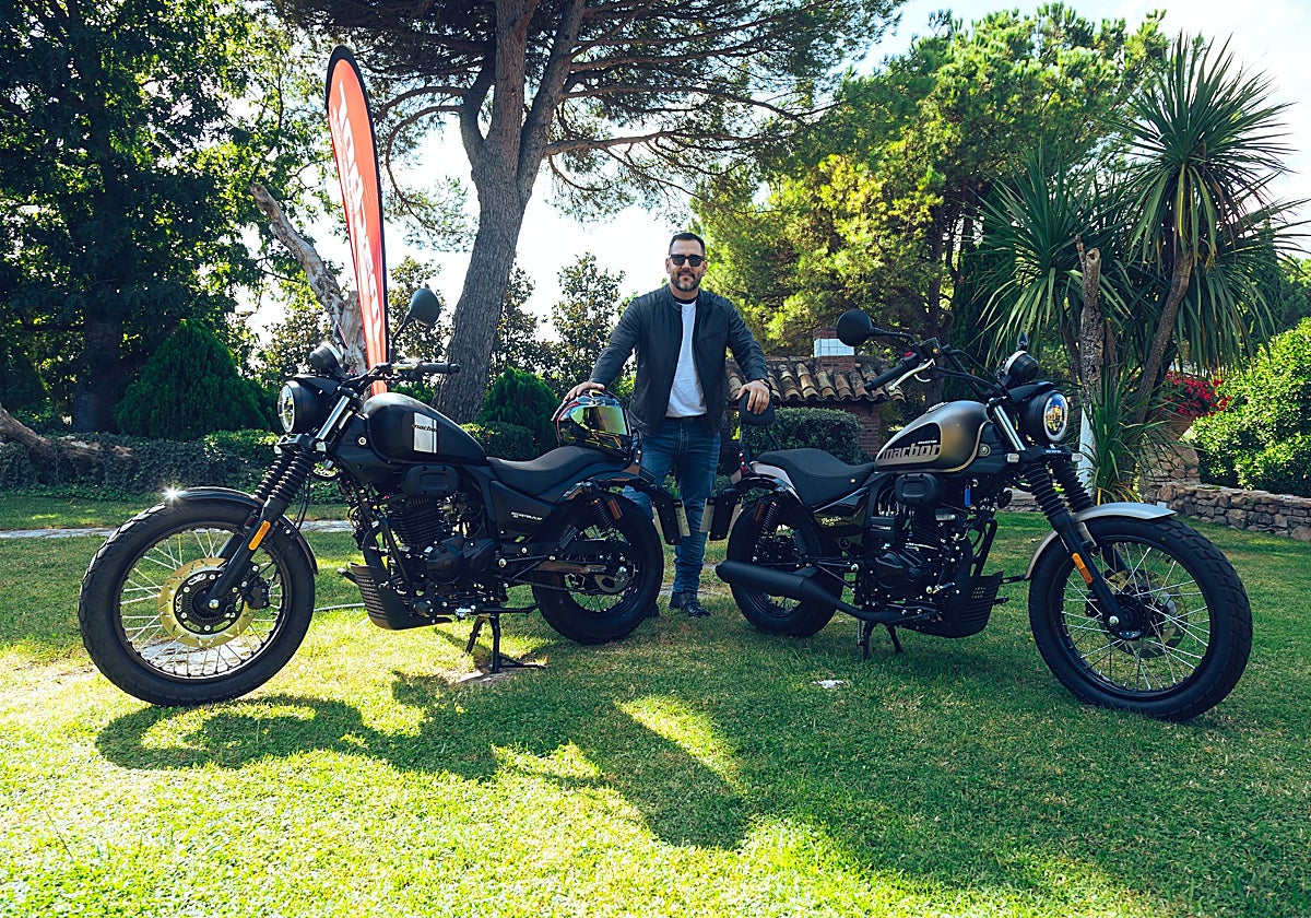 Nuevas Macbor Rockster & Flat 125 Evo