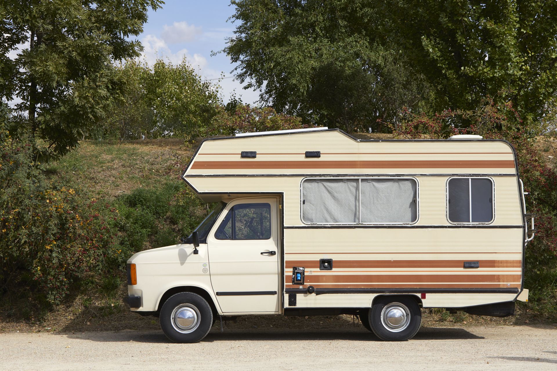 Versión camperizada de la segunda generación del modelo