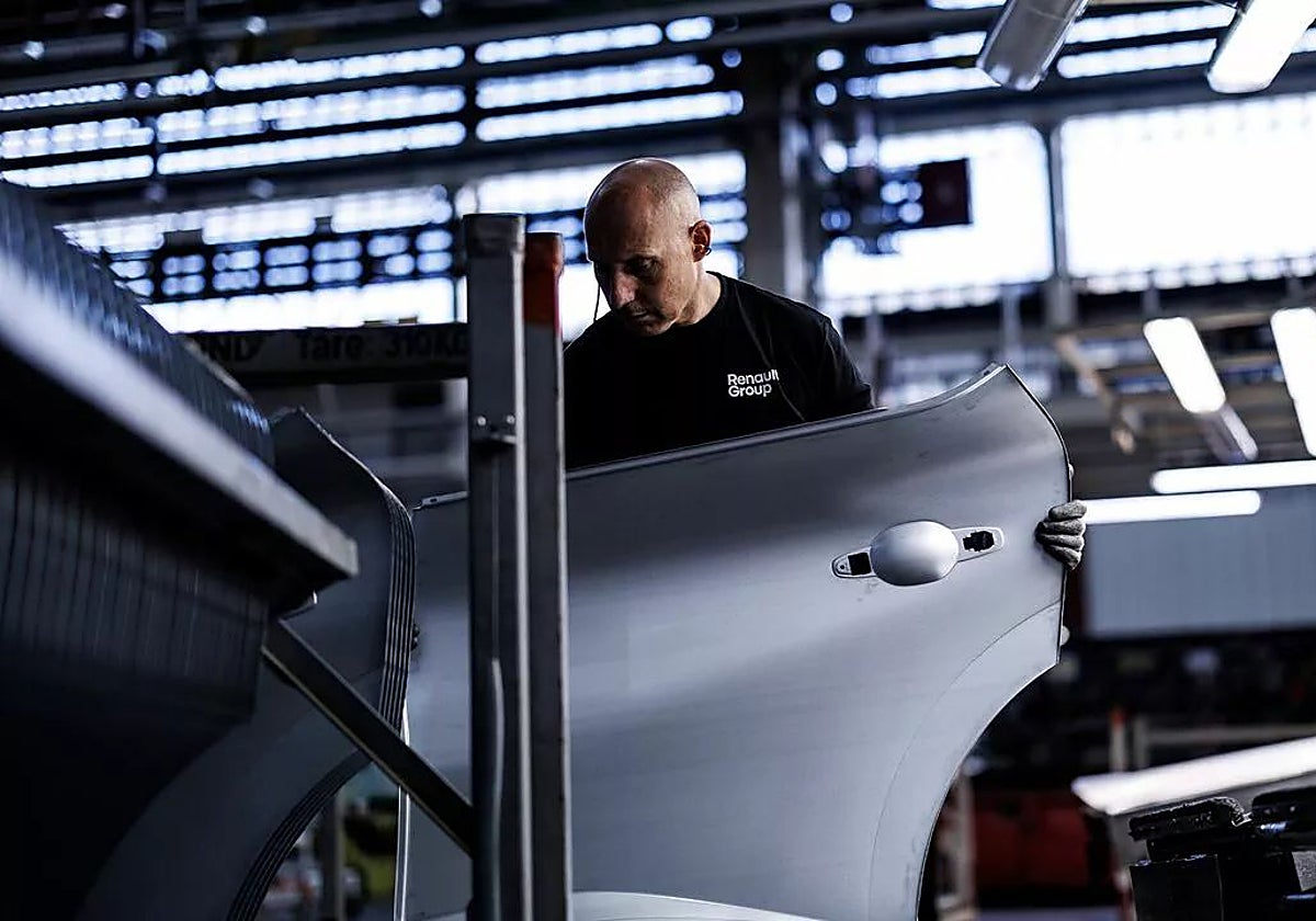 Fábrica de carrocerías de Renault Group en Valladolid