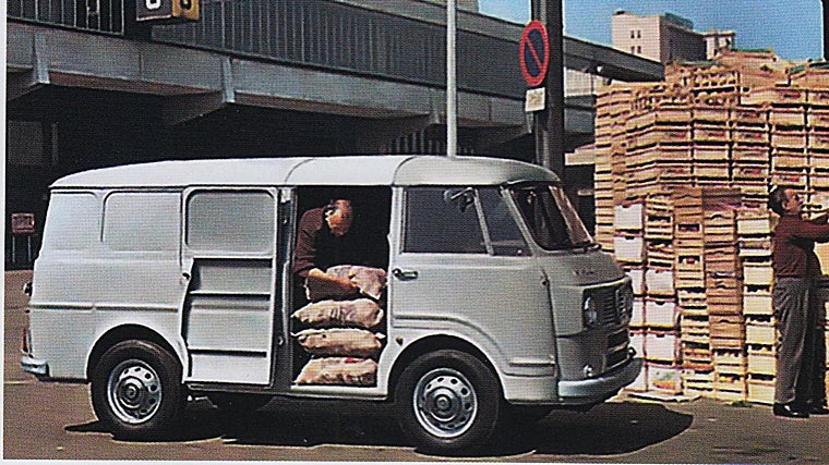 La F12 construida en Ávila por Fadisa aún mantendrá la parrilla del Biscione hasta 1971