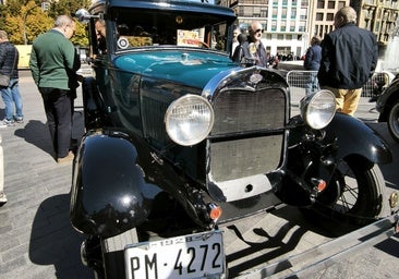 Valladolid Motor Vintage: Un éxito rotundo con 500 joyas automovilísticas