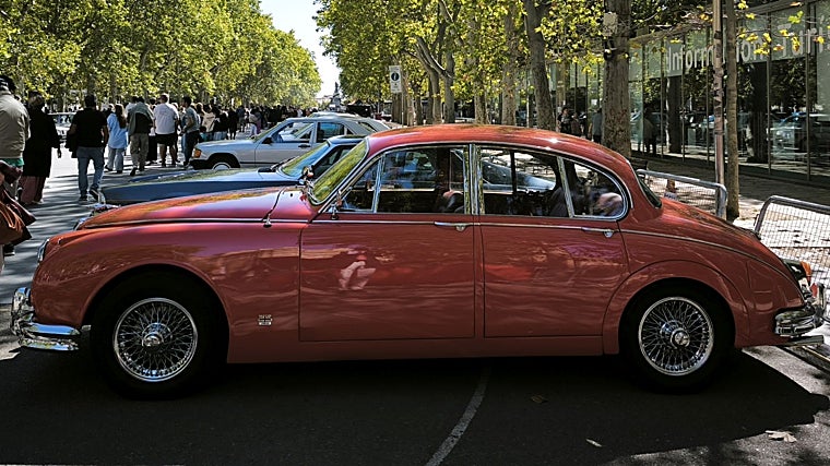Amplia representación de Asturias como este Jaguar Mk2