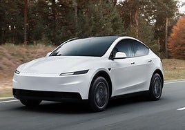 Llega a España la versión más asequible del Tesla Model Y