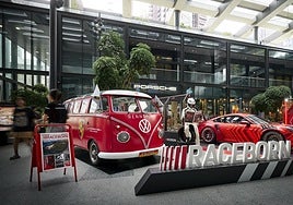 Porsche revive el Bully clásico en el diseño conceptual de su futuro Porsche Experience Centre