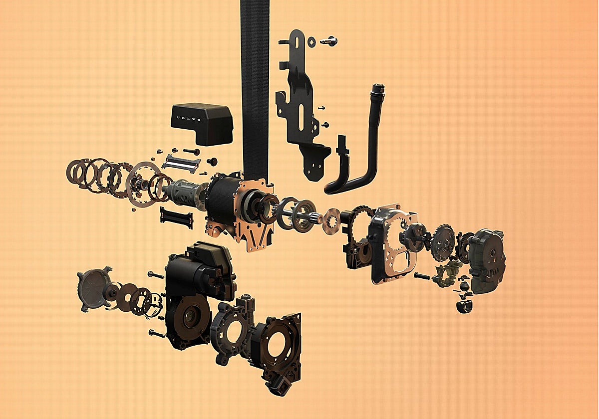 El cinturón de seguridad multiadaptativo de Volvo Cars