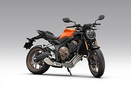Las Honda CB650R y CBR650R reciben para 2026 una actualización cromática