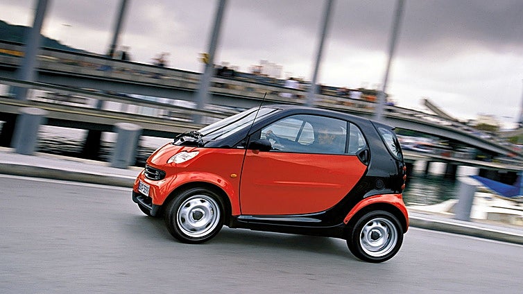 Del Swatch al Smart, la historia de un visionario y su coche urbano