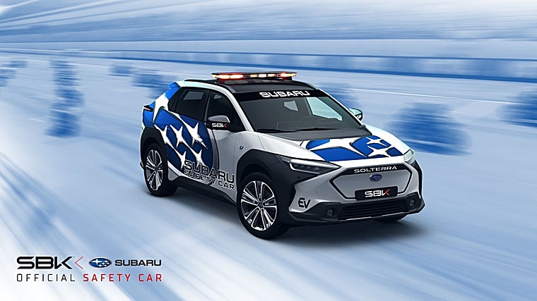 Subaru Safety Car 2025