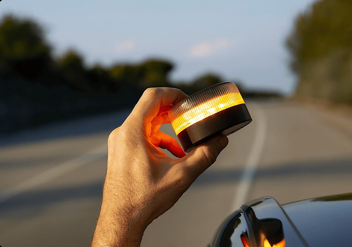 Baliza V16 conectada