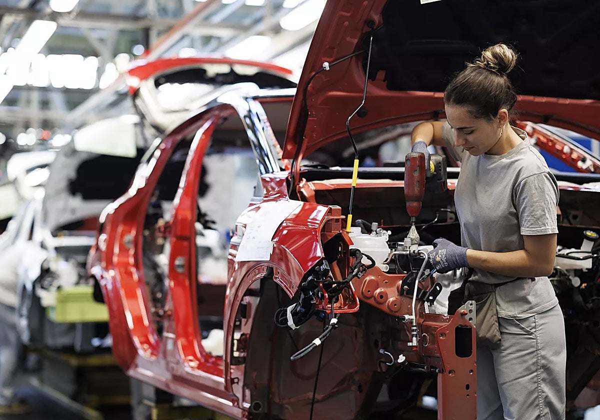Entre 2021 y 2024, la compañía ha logrado reducir un 40% el consumo energético de electricidad y gas por cada uno de los vehículos producidos en las factorías de Valladolid y Palencia
