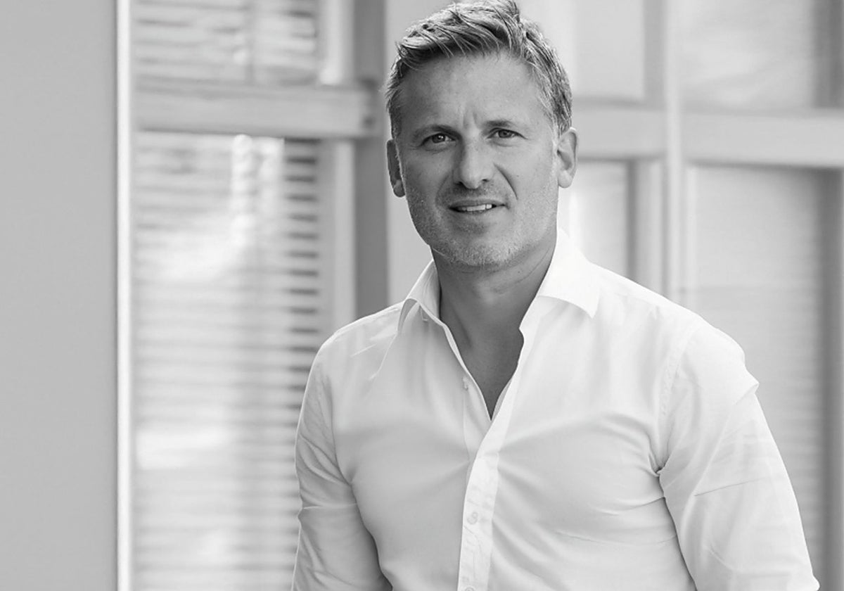 Alexandre Malval, de 55 años y graduado por el Royal College of Art de Londres