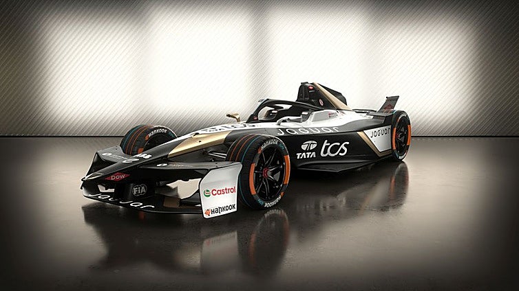 Jaguar I-TYPE 7: un bólido de Fórmula E con ADN de calle
