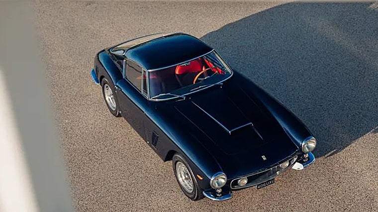 1962 Ferrari 250 GT SWB Berlinetta by Scaglietti