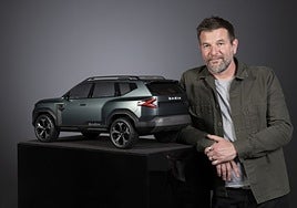 David Durand, director de Diseño de Dacia, defiende «el lujo de la esencialidad»