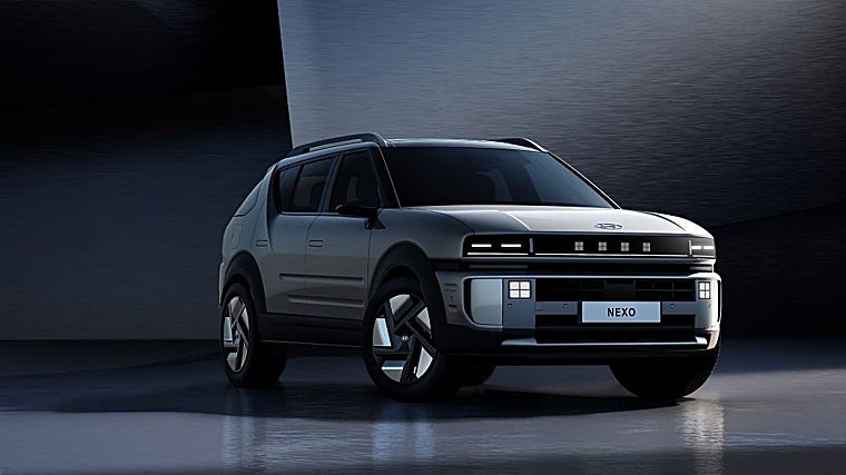 Hyundai ha mostrado ya la nueva generación del Nexo