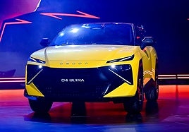 Omoda 4 Ultra: más prestaciones, conectividad y un gran alerón trasero