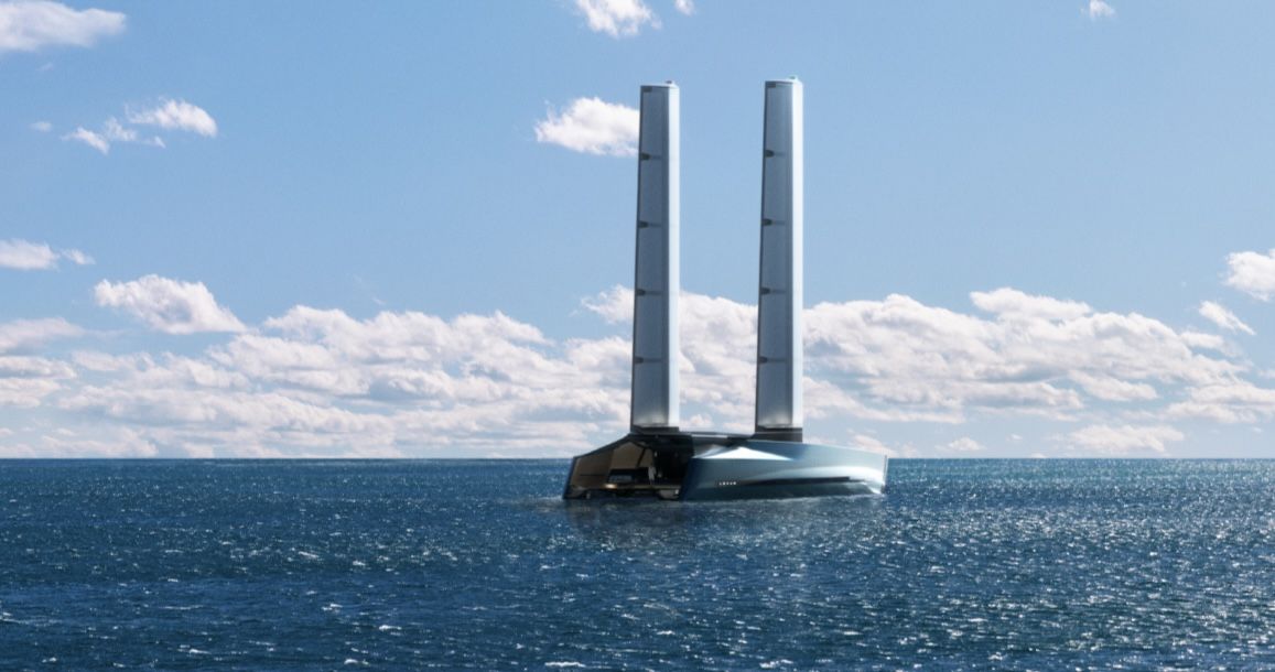 Catamarán con propulsión sostenible y navegación autónoma asistida por IA.