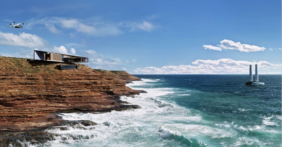 Un concepto de vivienda autosuficiente que utiliza el vehículo eléctrico como batería doméstica, integrando movilidad y sostenibilidad.