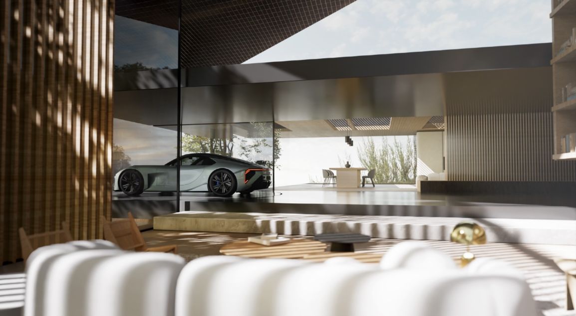 Un concepto de vivienda autosuficiente que utiliza el vehículo eléctrico como batería doméstica, integrando movilidad y sostenibilidad.