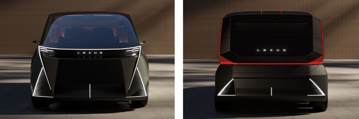 El formato inusual permite un habitáculo diáfano, puertas amplias y una disposición interior enfocada en la privacidad, la serenidad y la libertad de movimiento.