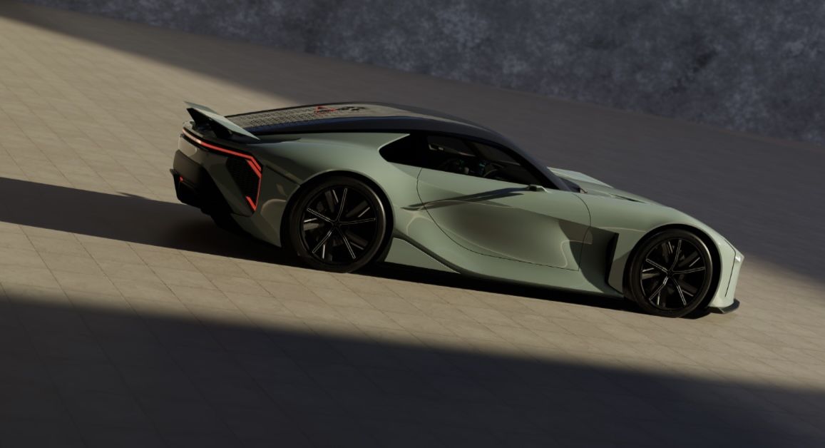 Lexus Sport Concept, que ya se adelantó en Pebble Beach, representa el futuro de los deportivos Lexus con un diseño progresivo y una cabina inmersiva que apela a los sentidos.