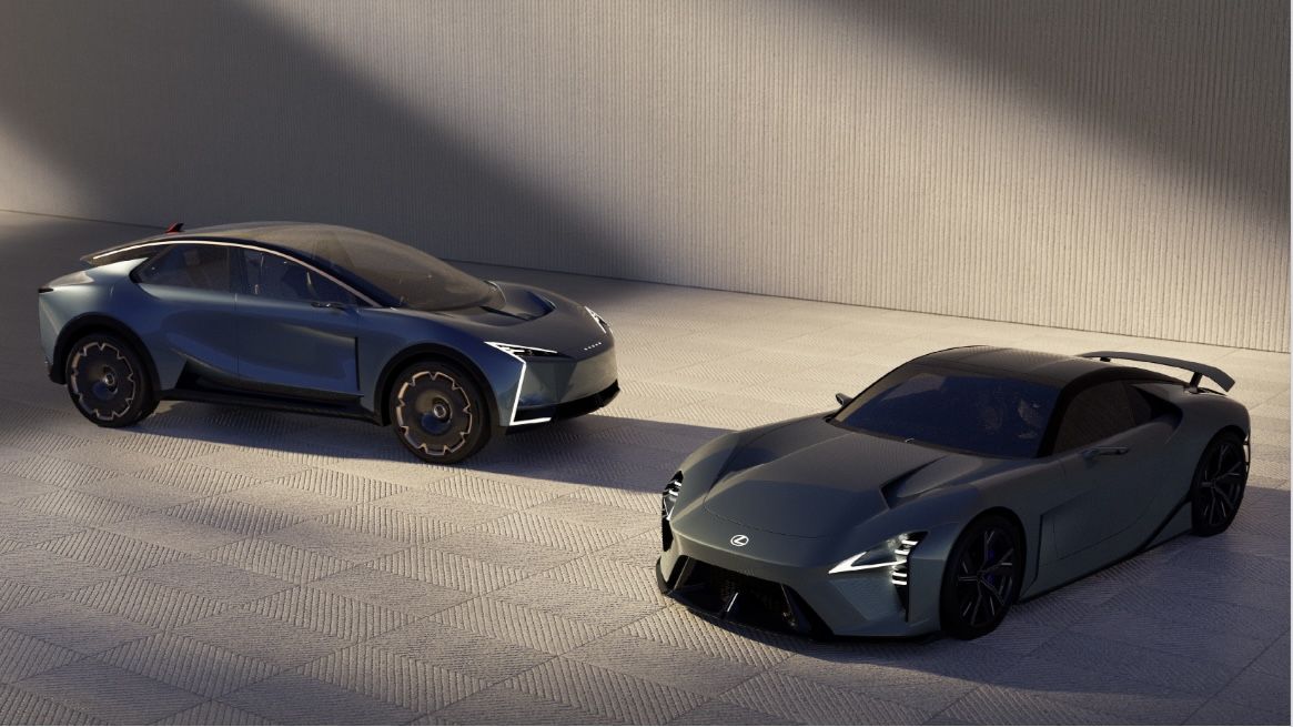 Lexus Sport Concept, que ya se adelantó en Pebble Beach, representa el futuro de los deportivos Lexus con un diseño progresivo y una cabina inmersiva que apela a los sentidos.