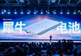 Presentación en China de las nuevas baterías de Chery