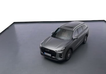 Ebro s900: un nuevo referente de la clase SUV