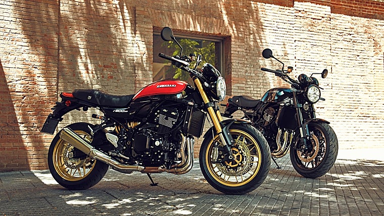 Kawasaki Z900 RS 2026