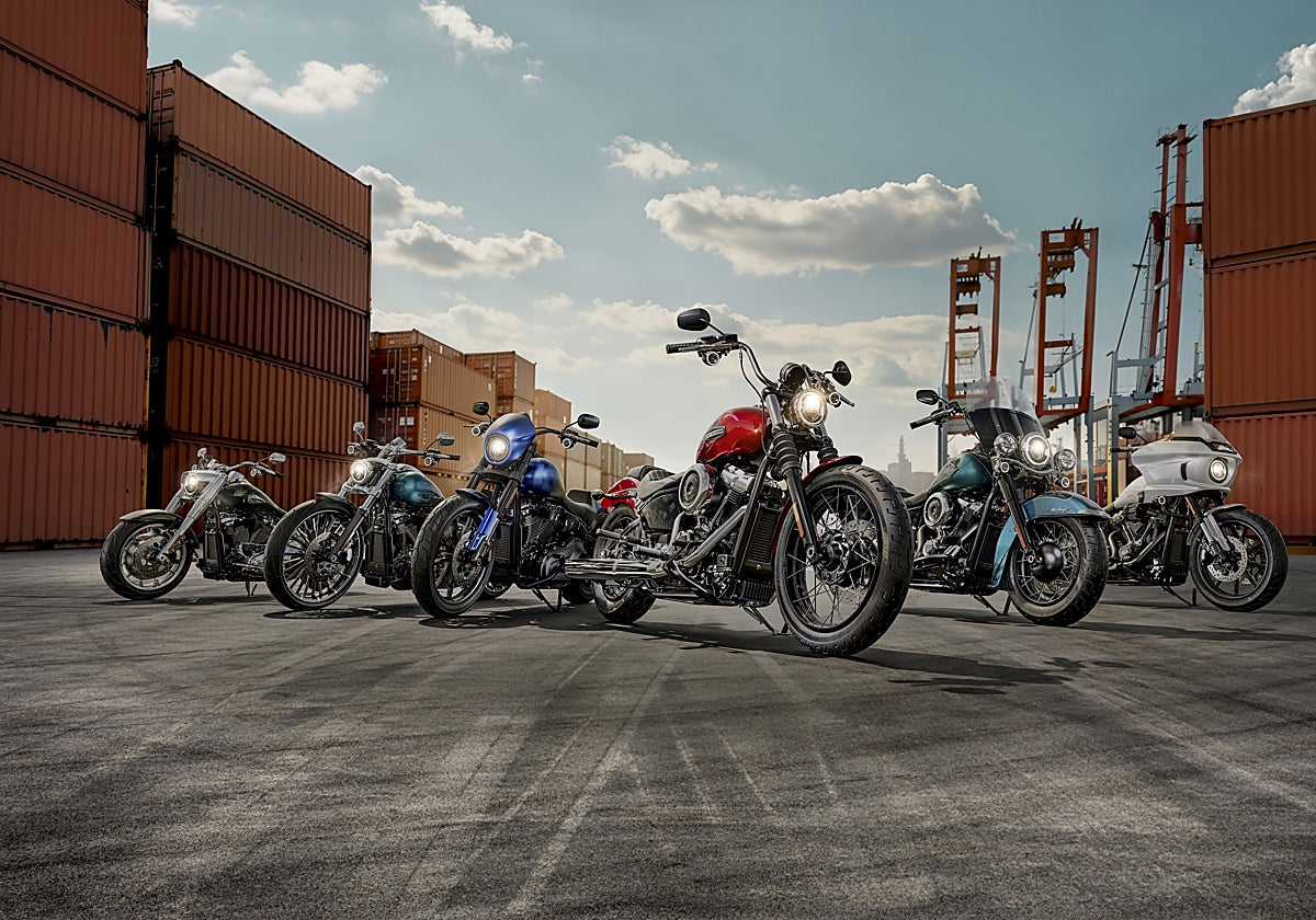 Novedades Harley-Davidson 2026