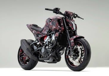 Honda presenta su revolucionario prototipo sobrealimentado, el V3R 900 E-Compressor Prototype